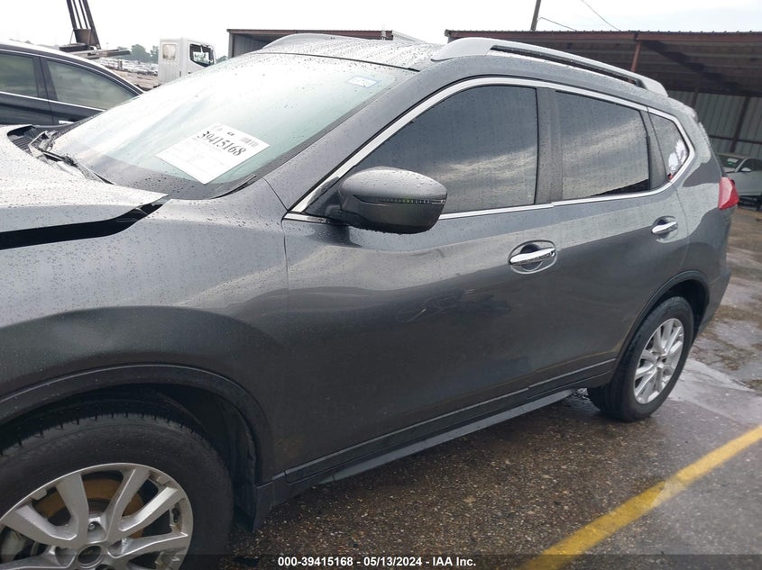 2019 NISSAN ROGUE S - 5N1AT2MT1KC713336