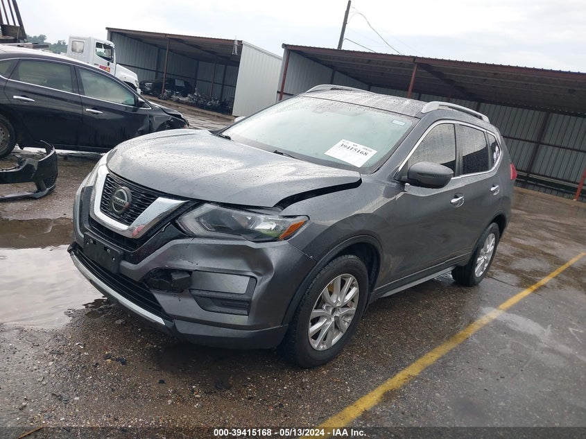 2019 NISSAN ROGUE S - 5N1AT2MT1KC713336