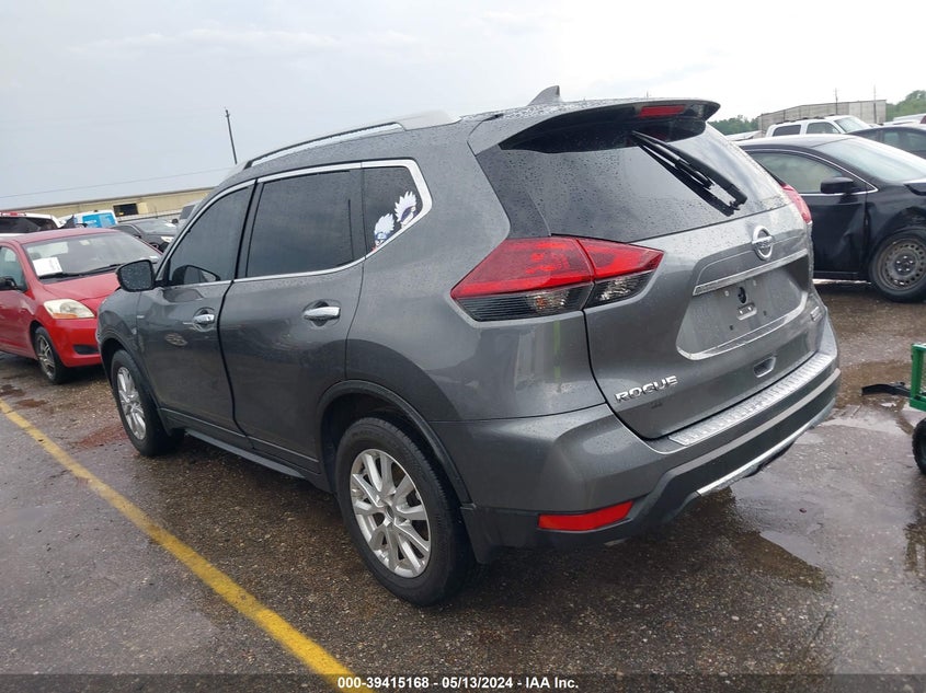 2019 NISSAN ROGUE S - 5N1AT2MT1KC713336