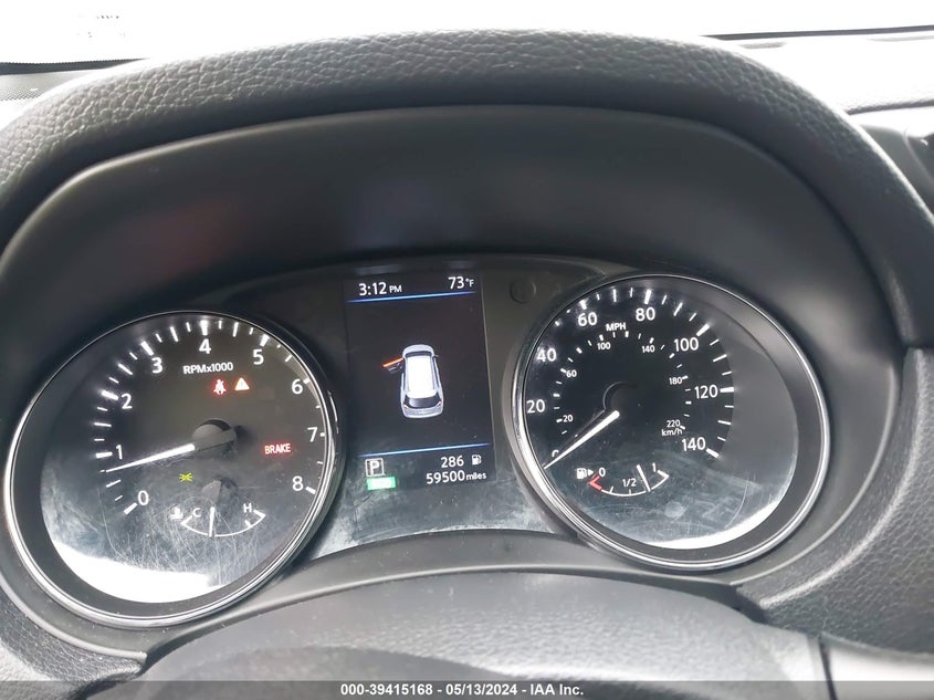 2019 NISSAN ROGUE S - 5N1AT2MT1KC713336