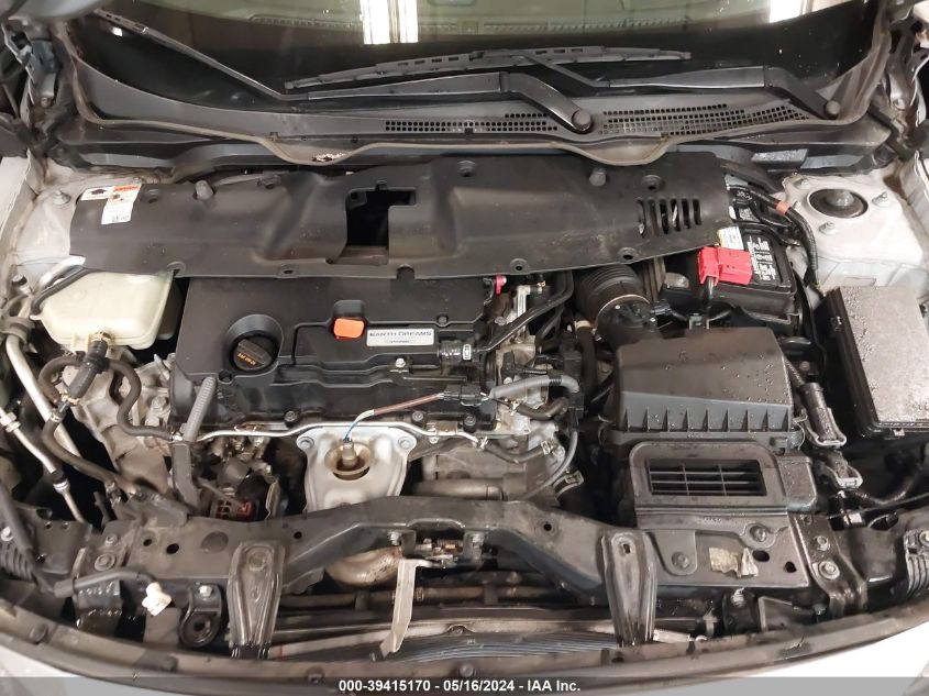 2018 Honda Civic Lx VIN: 2HGFC2F57JH550505 Lot: 39415170