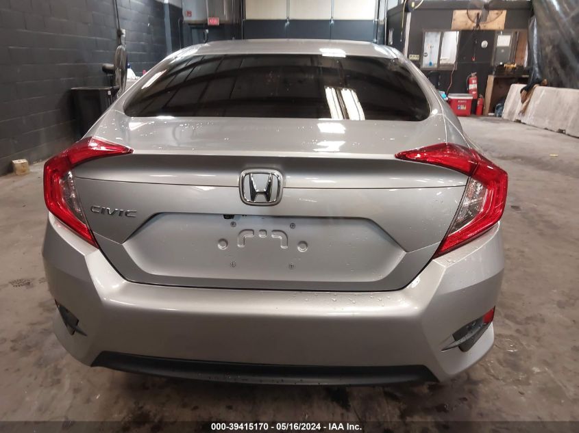 2018 Honda Civic Lx VIN: 2HGFC2F57JH550505 Lot: 39415170