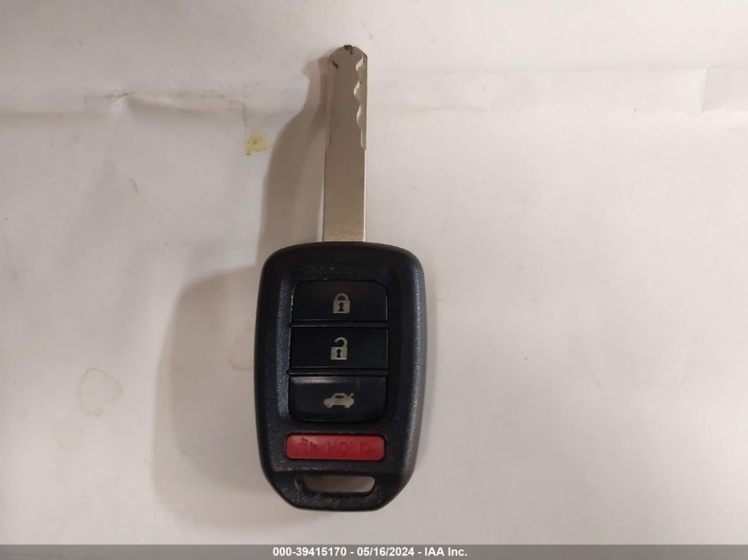 2018 Honda Civic Lx VIN: 2HGFC2F57JH550505 Lot: 39415170