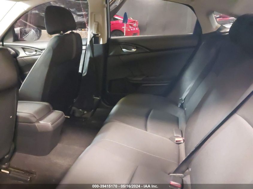 2018 Honda Civic Lx VIN: 2HGFC2F57JH550505 Lot: 39415170