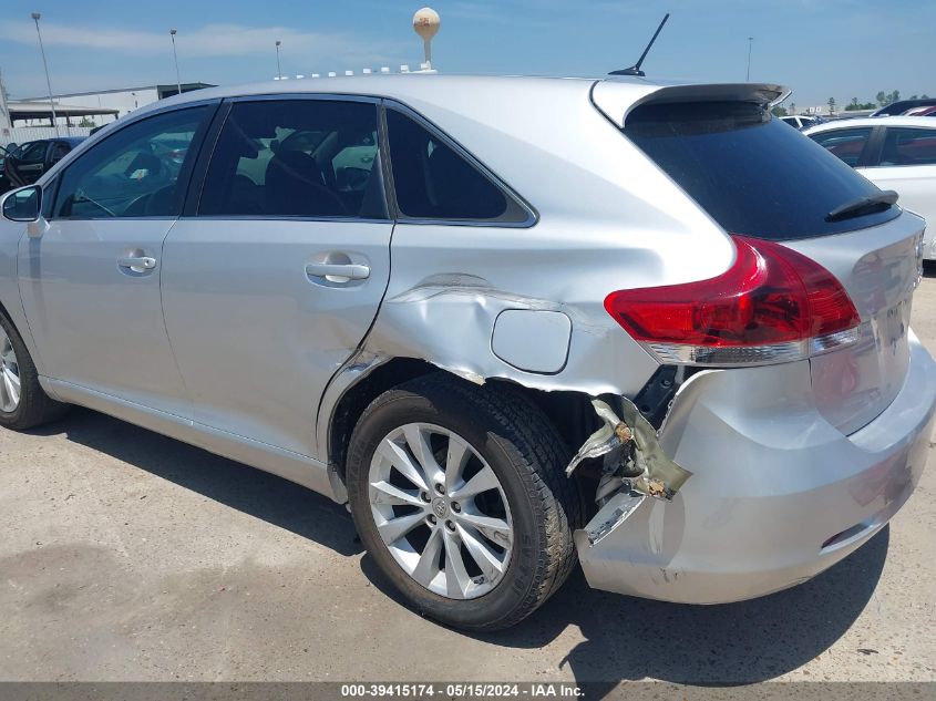 2013 Toyota Venza Le VIN: 4T3ZA3BB0DU064111 Lot: 39415174