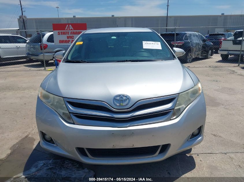 2013 Toyota Venza Le VIN: 4T3ZA3BB0DU064111 Lot: 39415174