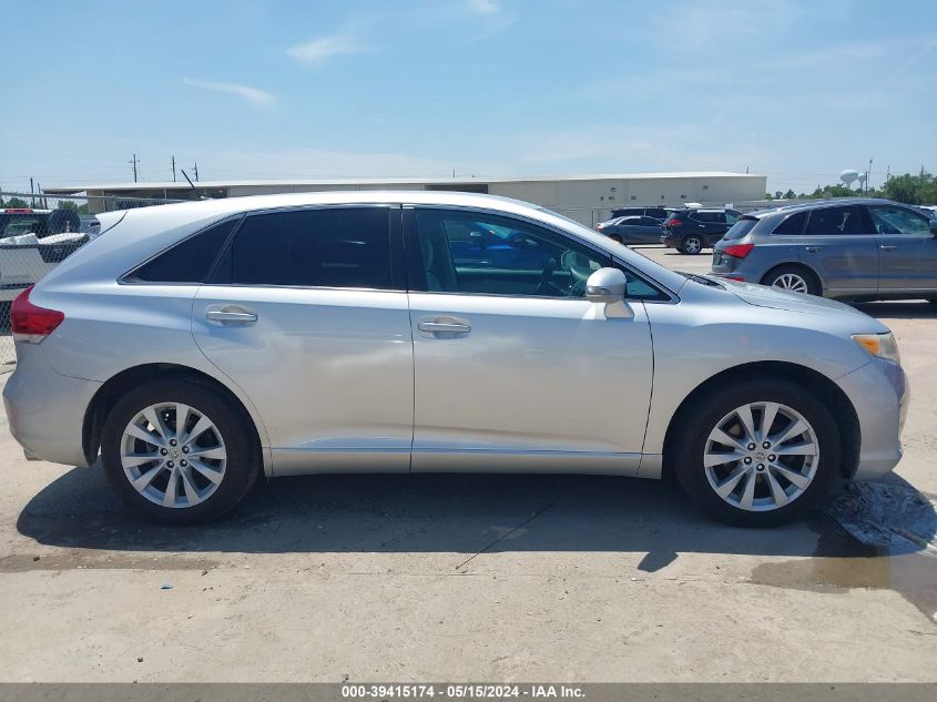 2013 Toyota Venza Le VIN: 4T3ZA3BB0DU064111 Lot: 39415174