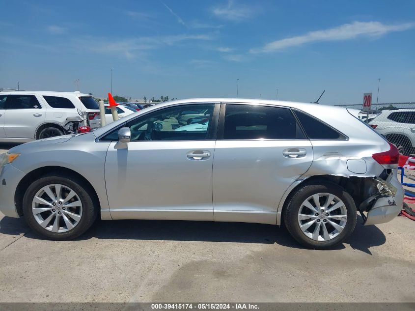 2013 Toyota Venza Le VIN: 4T3ZA3BB0DU064111 Lot: 39415174