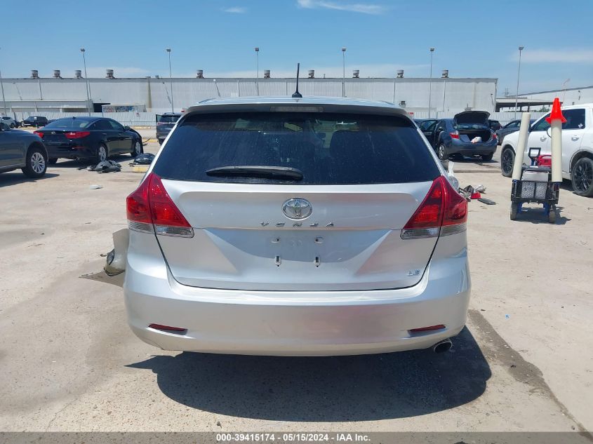 2013 Toyota Venza Le VIN: 4T3ZA3BB0DU064111 Lot: 39415174