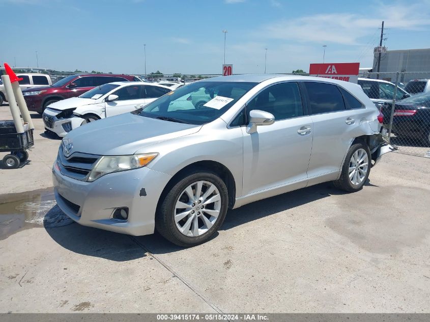 2013 Toyota Venza Le VIN: 4T3ZA3BB0DU064111 Lot: 39415174