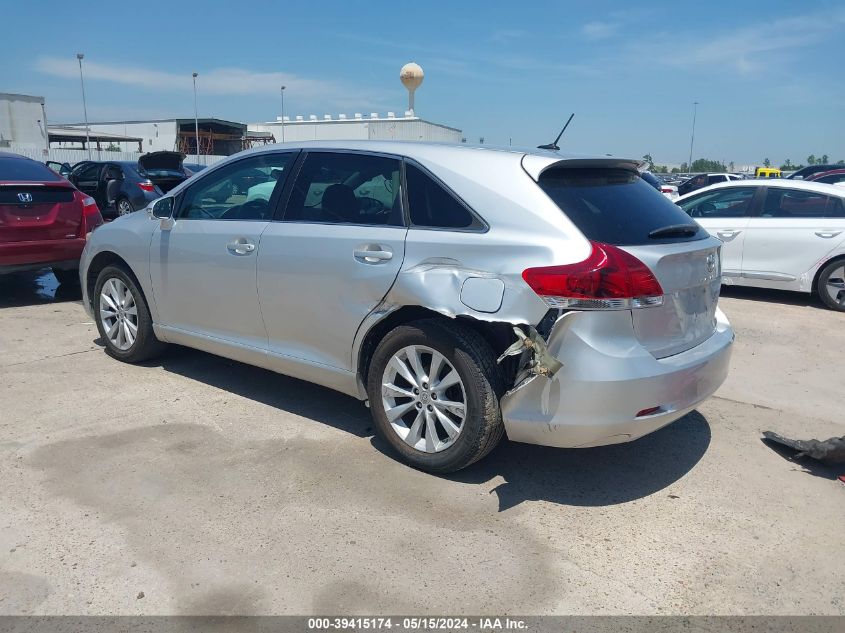 2013 Toyota Venza Le VIN: 4T3ZA3BB0DU064111 Lot: 39415174