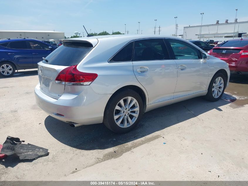 2013 Toyota Venza Le VIN: 4T3ZA3BB0DU064111 Lot: 39415174