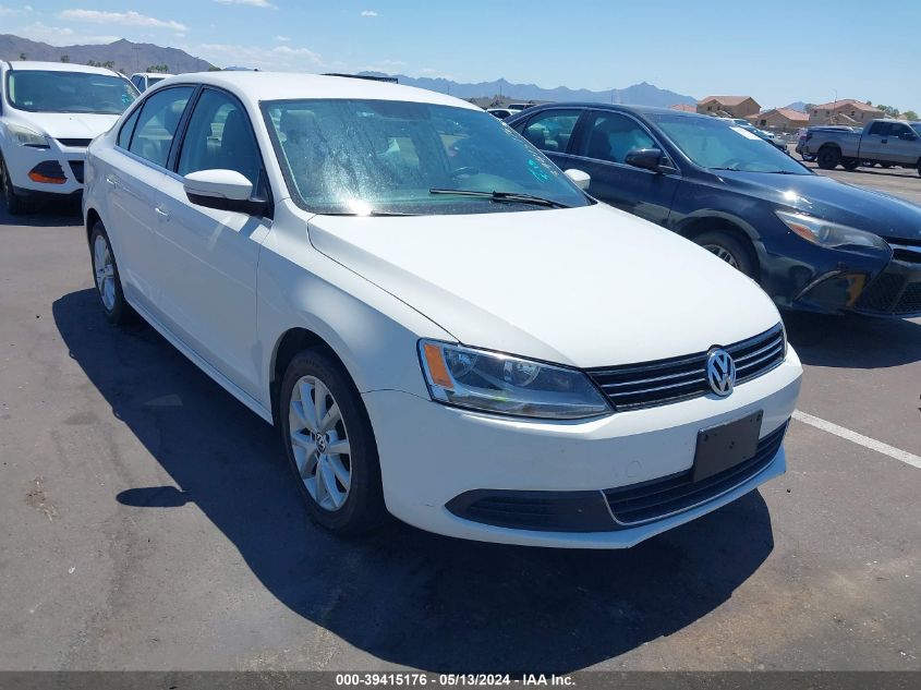 2014 Volkswagen Jetta 1.8T Se VIN: 3VWD07AJ3EM357465 Lot: 39415176