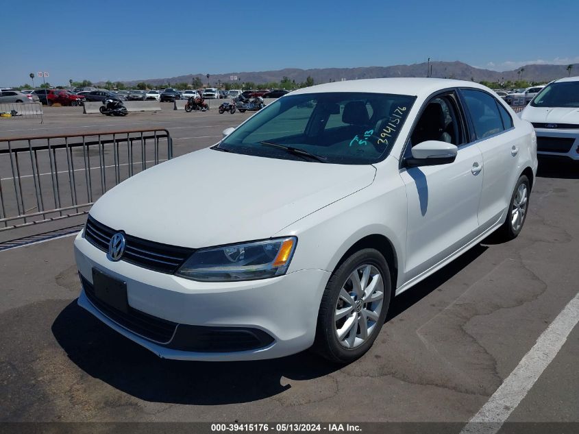 2014 Volkswagen Jetta 1.8T Se VIN: 3VWD07AJ3EM357465 Lot: 39415176