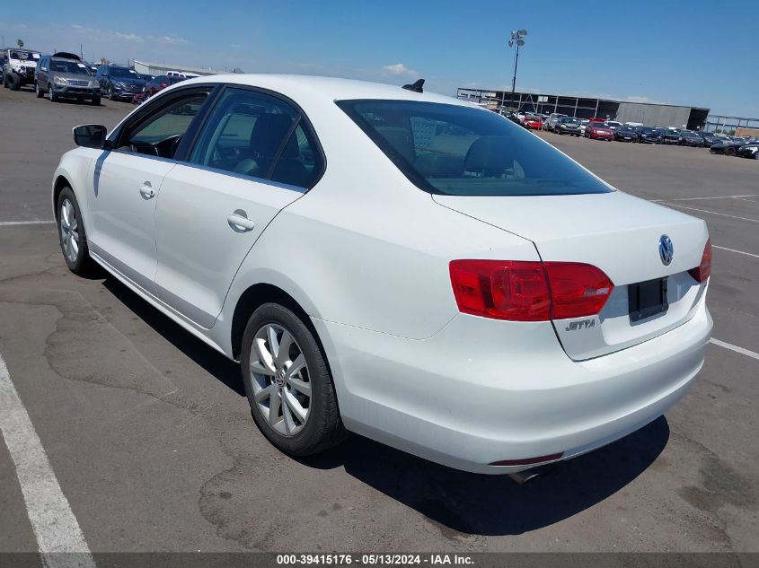 2014 Volkswagen Jetta 1.8T Se VIN: 3VWD07AJ3EM357465 Lot: 39415176