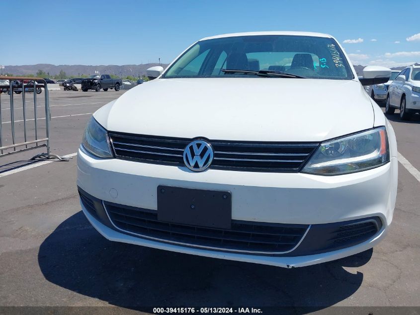 2014 Volkswagen Jetta 1.8T Se VIN: 3VWD07AJ3EM357465 Lot: 39415176