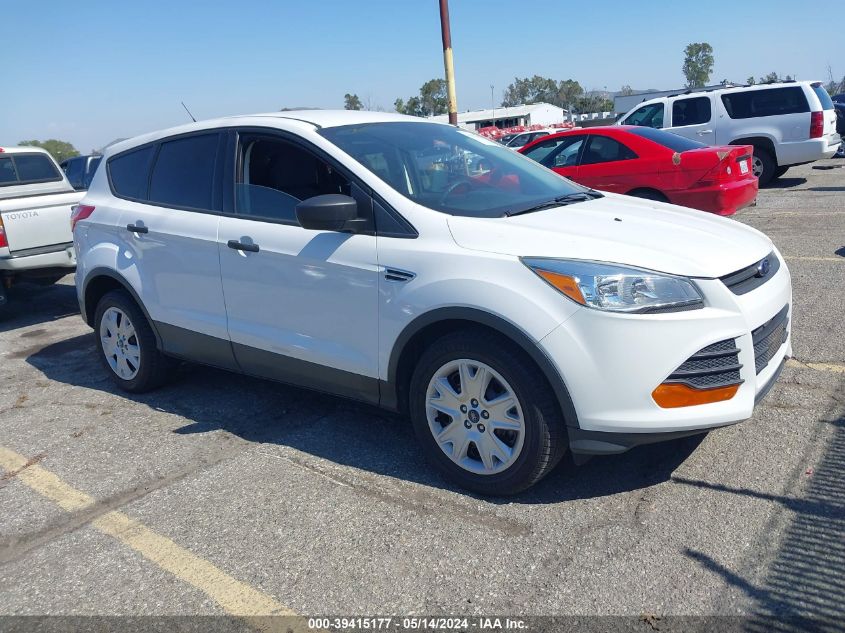 2014 Ford Escape S VIN: 1FMCU0F73EUC77050 Lot: 39415177