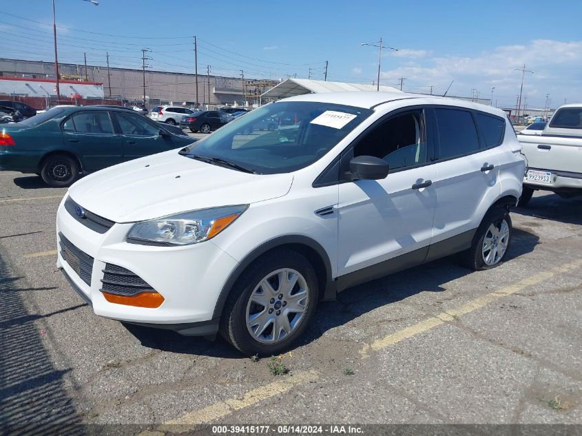 2014 FORD ESCAPE S - 1FMCU0F73EUC77050