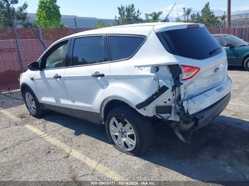 2014 FORD ESCAPE S - 1FMCU0F73EUC77050