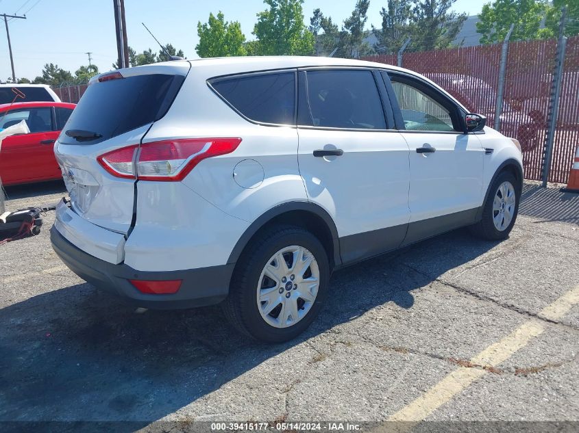 2014 Ford Escape S VIN: 1FMCU0F73EUC77050 Lot: 39415177