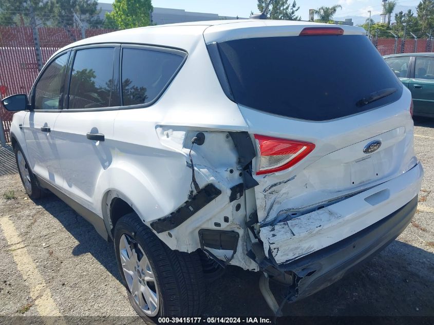 2014 FORD ESCAPE S - 1FMCU0F73EUC77050