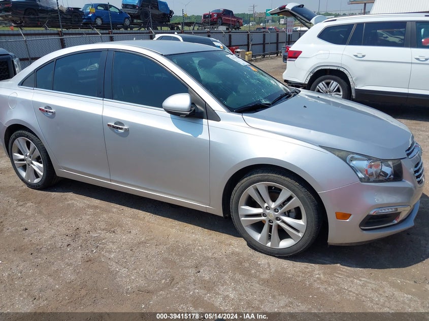 2016 CHEVROLET CRUZE LIMITED LTZ AUTO - 1G1PG5SB0G7188891