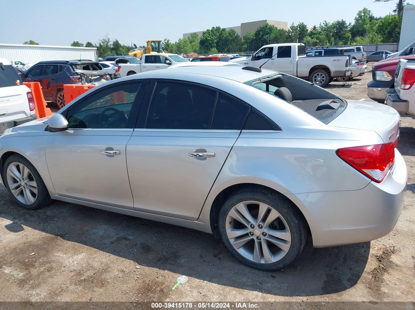 2016 CHEVROLET CRUZE LIMITED LTZ AUTO - 1G1PG5SB0G7188891