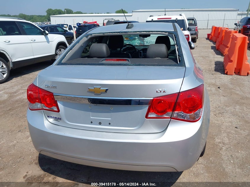 2016 CHEVROLET CRUZE LIMITED LTZ AUTO - 1G1PG5SB0G7188891