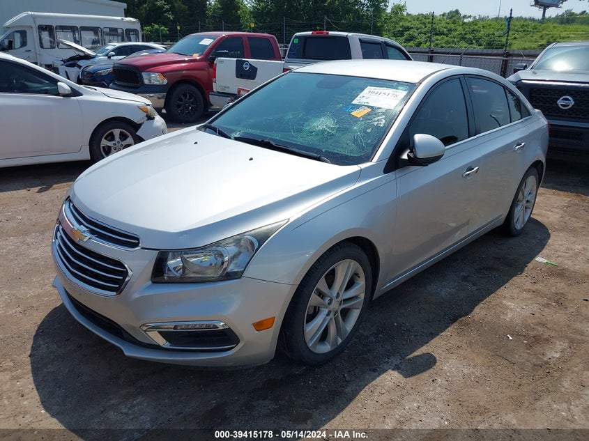2016 CHEVROLET CRUZE LIMITED LTZ AUTO - 1G1PG5SB0G7188891