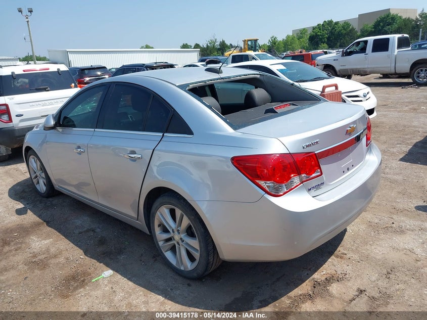 2016 CHEVROLET CRUZE LIMITED LTZ AUTO - 1G1PG5SB0G7188891