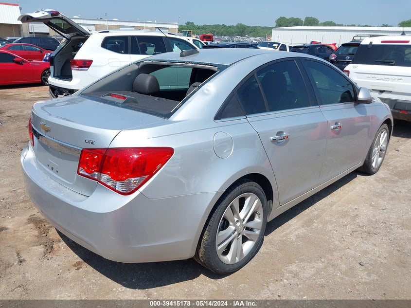2016 CHEVROLET CRUZE LIMITED LTZ AUTO - 1G1PG5SB0G7188891