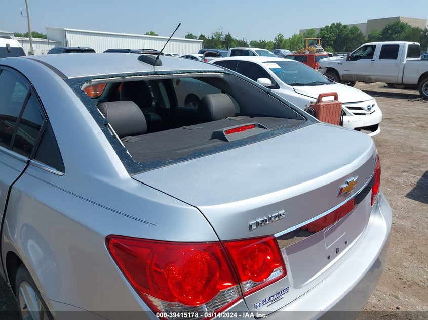 2016 CHEVROLET CRUZE LIMITED LTZ AUTO - 1G1PG5SB0G7188891