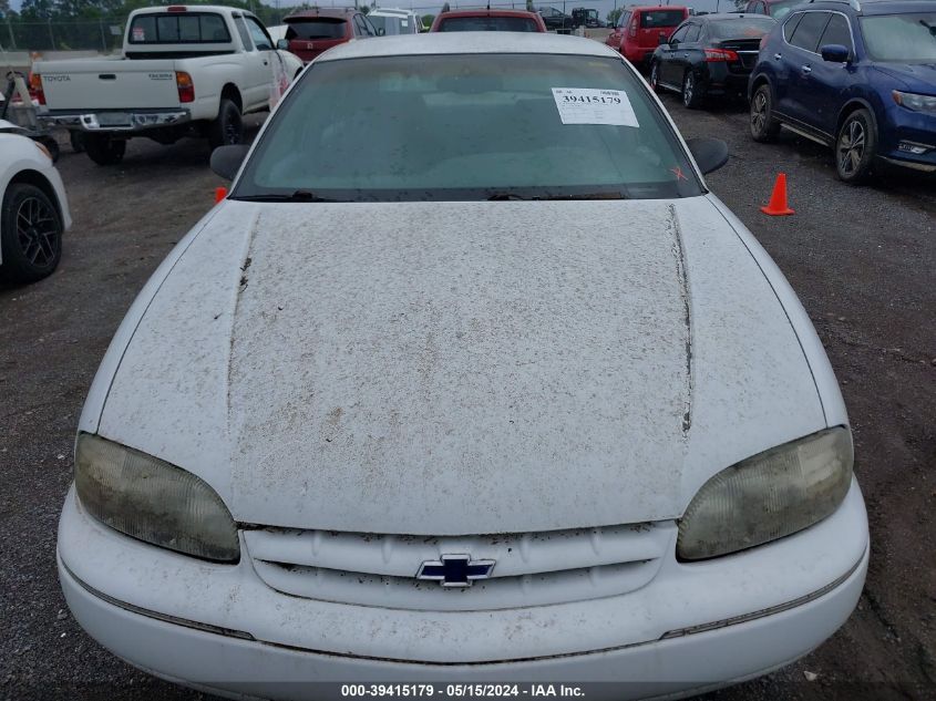 1999 Chevrolet Lumina Ls VIN: 2G1WL52M4X9255161 Lot: 39415179