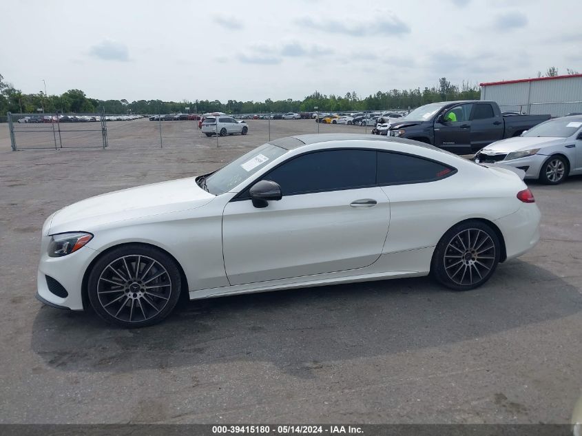 2017 Mercedes-Benz Amg C 43 4Matic VIN: WDDWJ6EB8HF571562 Lot: 39415180