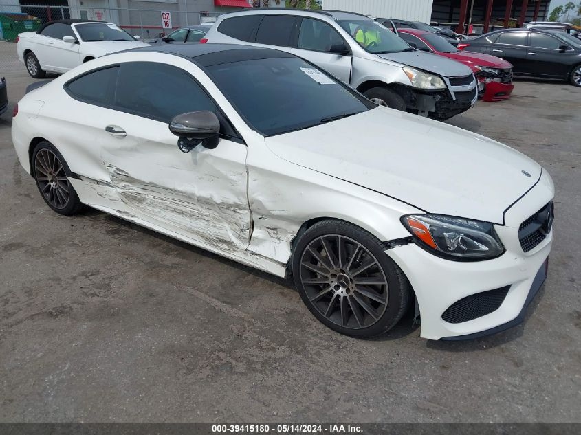 2017 Mercedes-Benz Amg C 43 4Matic VIN: WDDWJ6EB8HF571562 Lot: 39415180