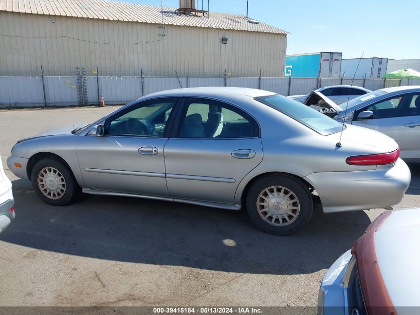 1999 Mercury Sable Gs VIN: 1MEFM50U8XA627305 Lot: 39415184