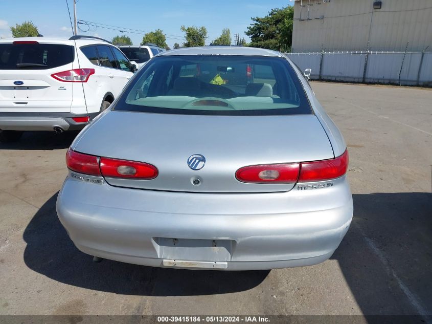 1999 Mercury Sable Gs VIN: 1MEFM50U8XA627305 Lot: 39415184