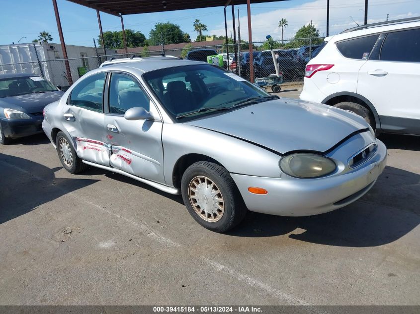 1999 Mercury Sable Gs VIN: 1MEFM50U8XA627305 Lot: 39415184