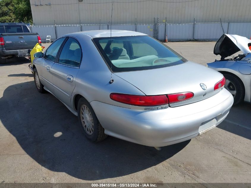 1999 Mercury Sable Gs VIN: 1MEFM50U8XA627305 Lot: 39415184