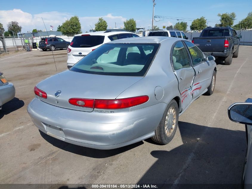 1999 Mercury Sable Gs VIN: 1MEFM50U8XA627305 Lot: 39415184