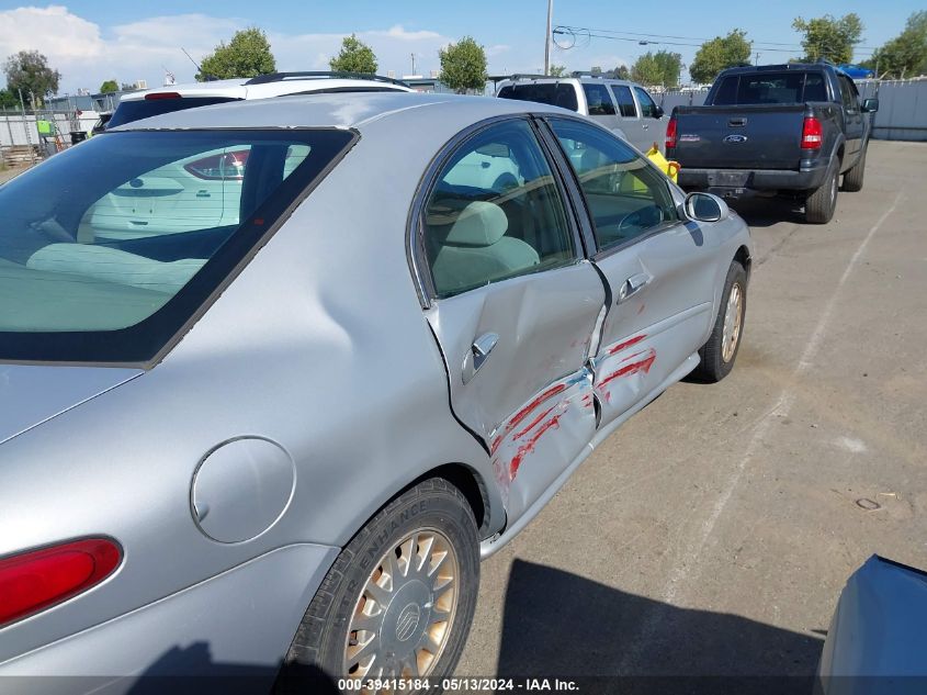 1999 Mercury Sable Gs VIN: 1MEFM50U8XA627305 Lot: 39415184