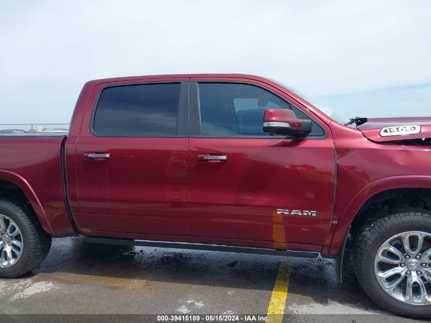 2022 Ram 1500 Laramie VIN: 1C6SRFJT5NN302573 Lot: 39415189