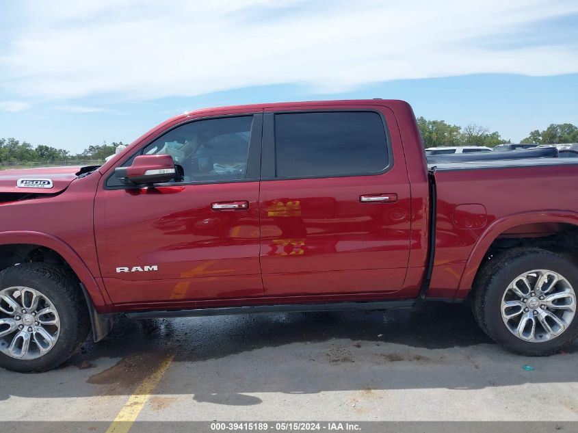 2022 Ram 1500 Laramie VIN: 1C6SRFJT5NN302573 Lot: 39415189