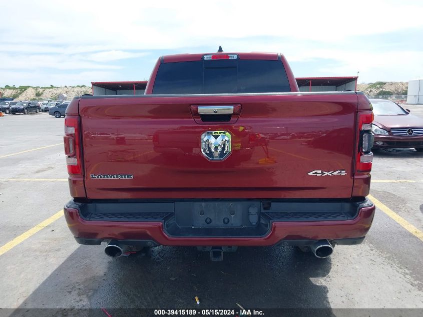 2022 Ram 1500 Laramie VIN: 1C6SRFJT5NN302573 Lot: 39415189