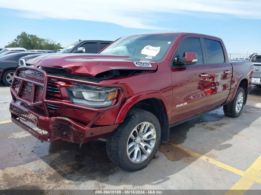 2022 Ram 1500 Laramie VIN: 1C6SRFJT5NN302573 Lot: 39415189