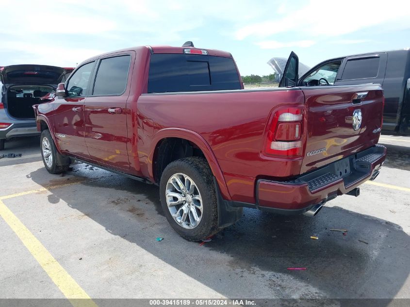 2022 Ram 1500 Laramie VIN: 1C6SRFJT5NN302573 Lot: 39415189