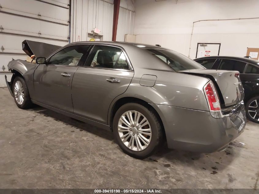 2011 Chrysler 300C Awd VIN: 2C3CK6CT7BH611856 Lot: 39415198