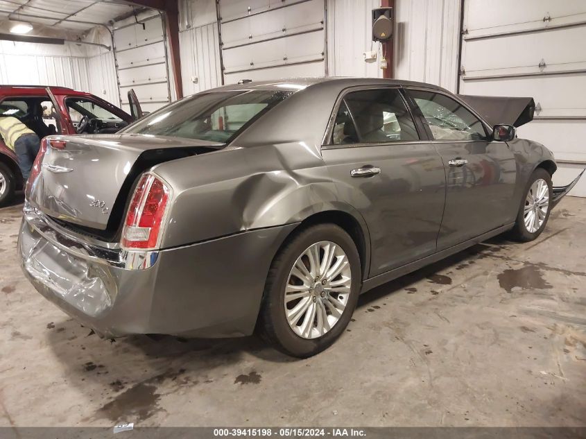 2011 Chrysler 300C Awd VIN: 2C3CK6CT7BH611856 Lot: 39415198