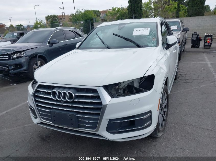 2017 Audi Q7 3.0T Premium VIN: WA1LAAF75HD032283 Lot: 39415207