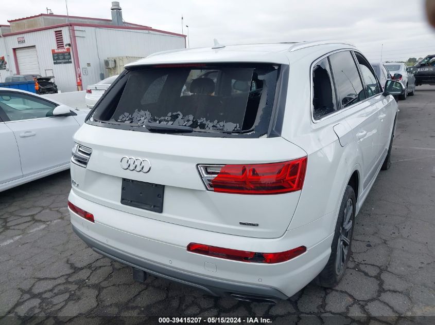 2017 Audi Q7 3.0T Premium VIN: WA1LAAF75HD032283 Lot: 39415207